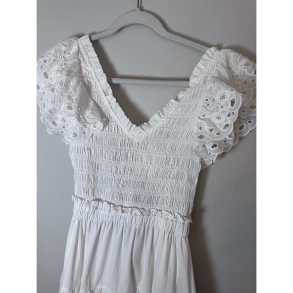En Saison Emma Eyelet Jumpsuit size M NWT - Picture 11 of 16